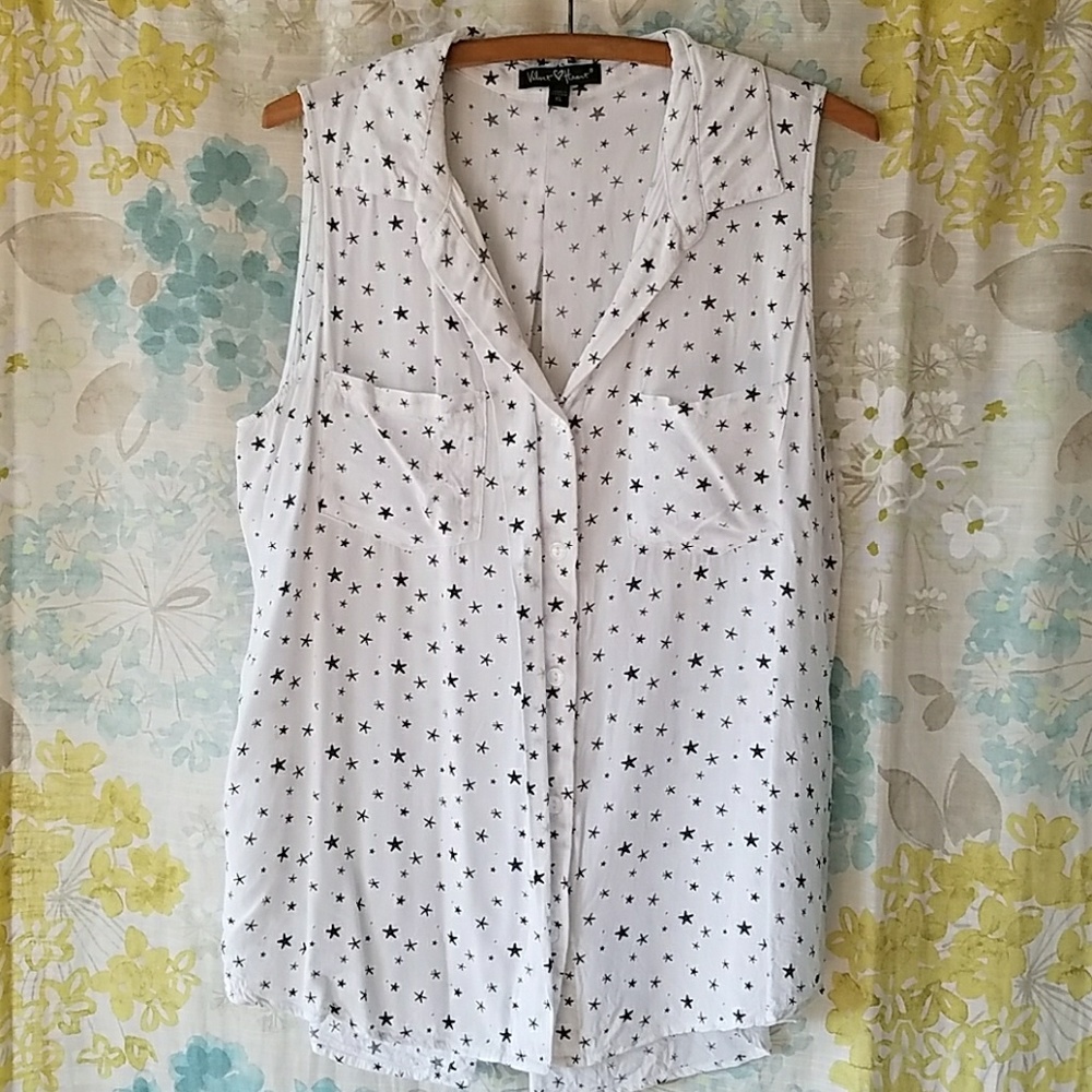 Starfish sleeveless top